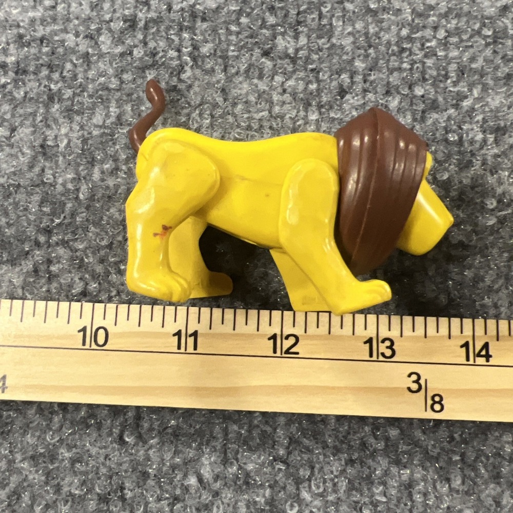 Vintage Fisher-Price Little People Circus Train Animals Lot (2 Lions, 1 Bear) - Picture 2 of 8